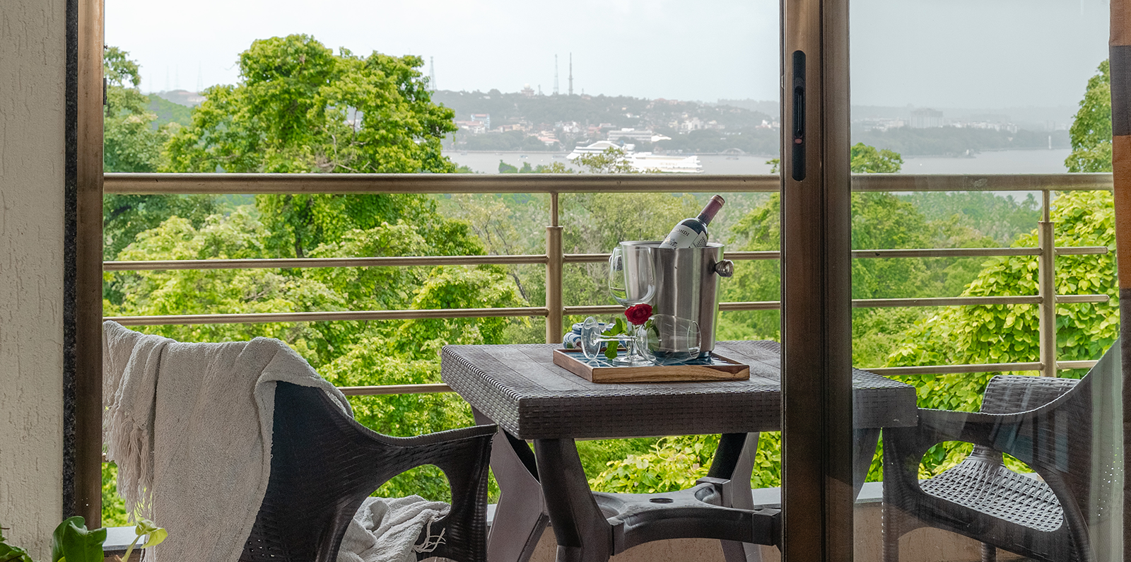 Terrace River View Suite